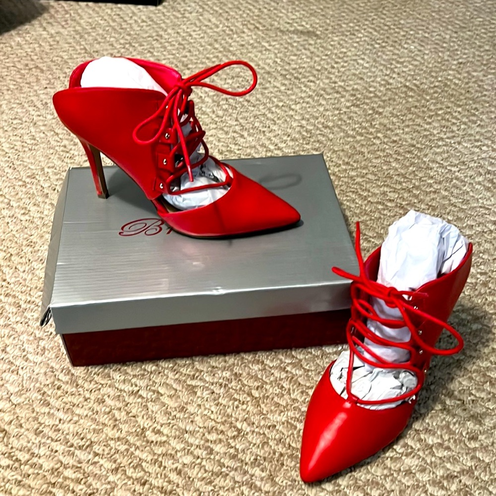 Sexy red heel